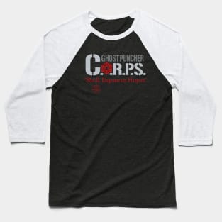 Ghostpuncher Corps - Shrill, Degenerate Harpies Baseball T-Shirt